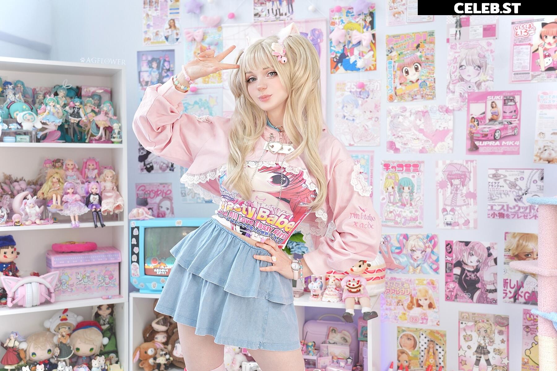 AGflower Cosplay Image 24347231