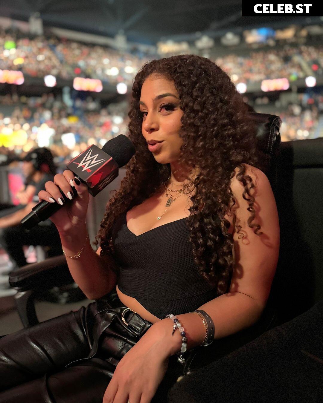 Samantha Irvin - WWE Image 24080985
