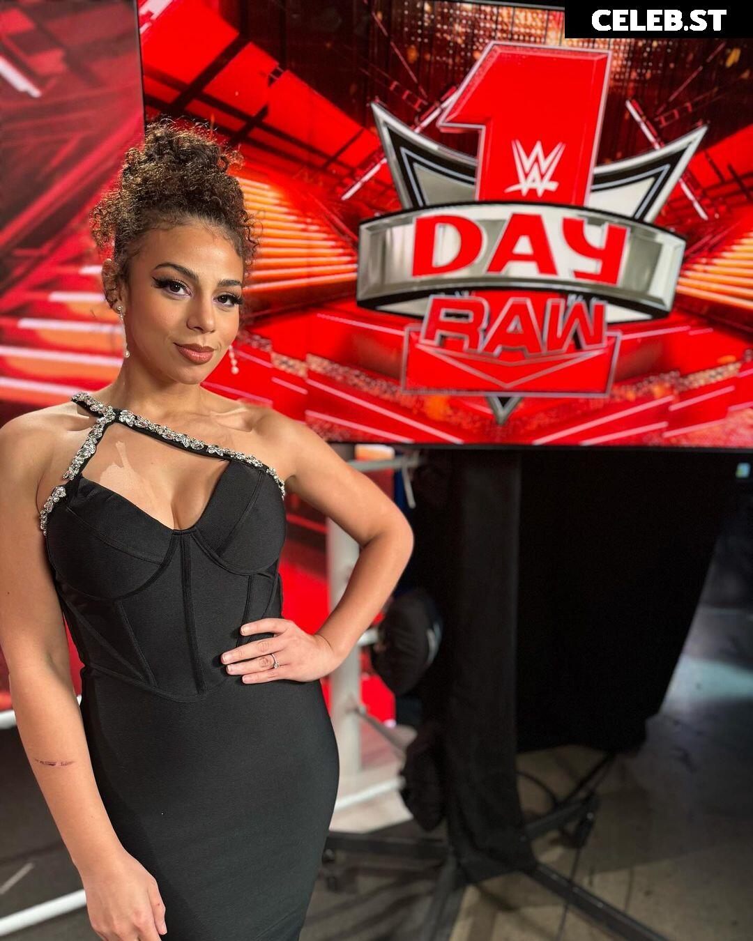 Samantha Irvin - WWE Image 24080895
