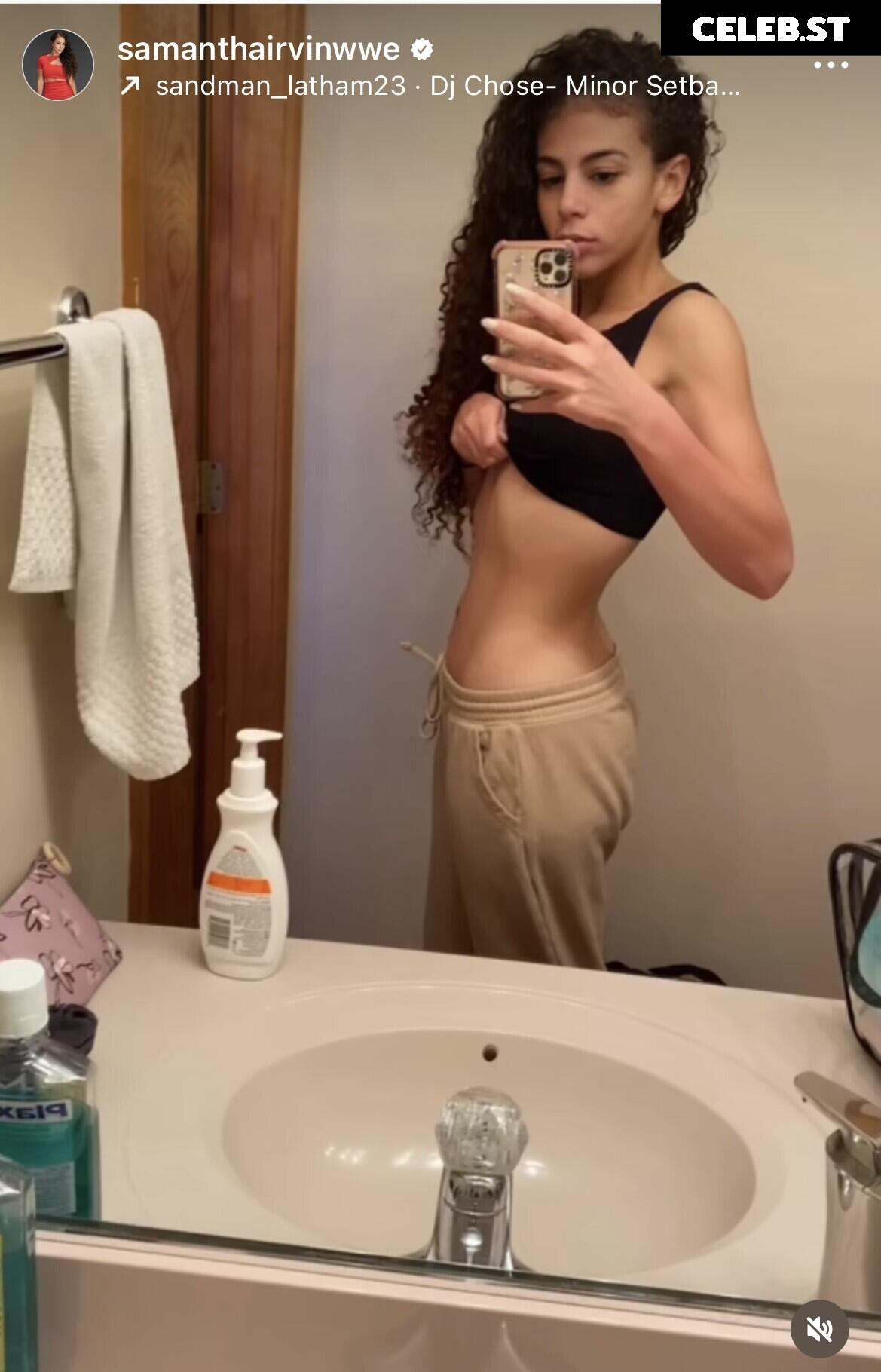 Samantha Irvin - WWE Image 24080836