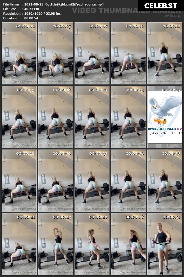 Livvalittle / livvfit / fitdonk Image 2558543