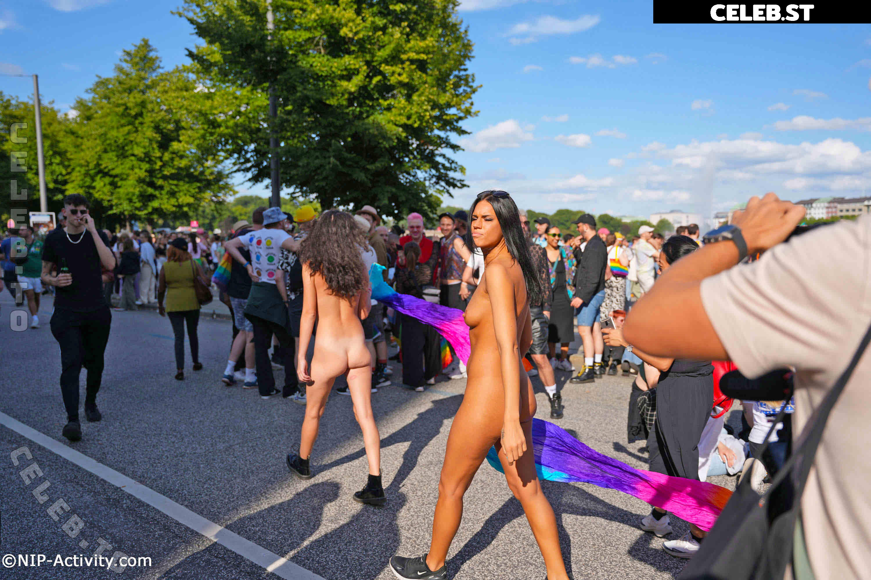 Nude in Public Image 26893391