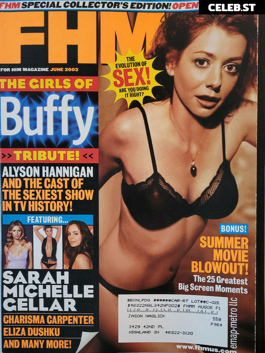 Alyson Hannigan Image 2665287