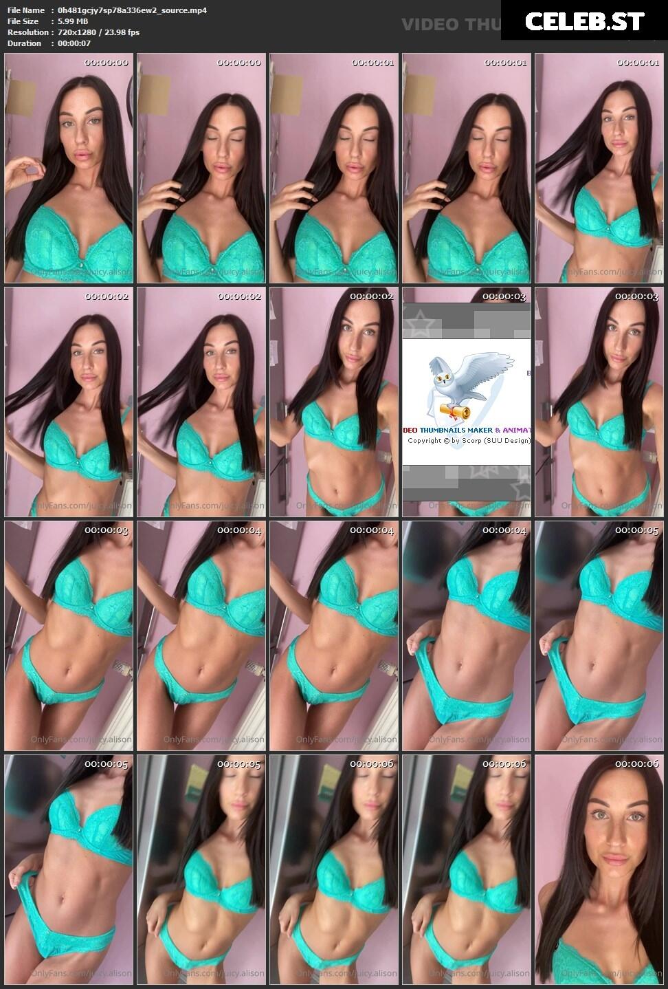 Juicy Alison Image 26508187