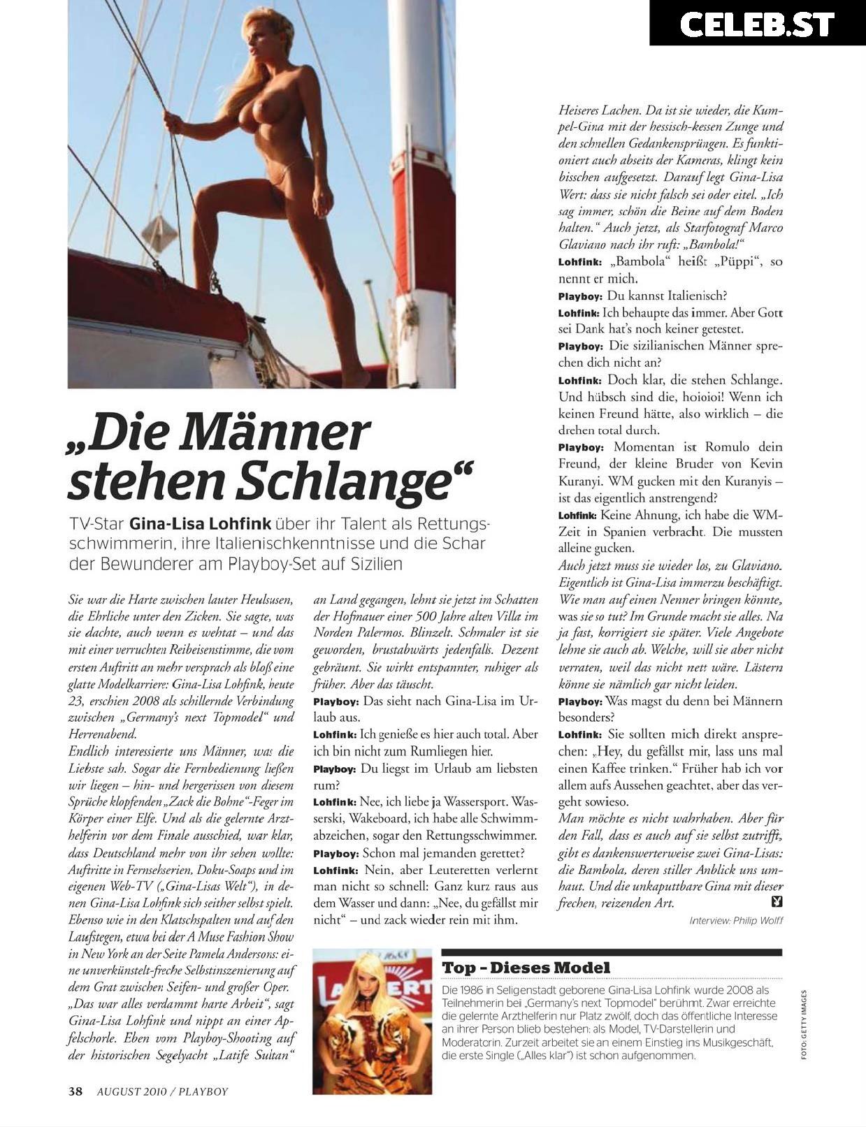 Gina-Lisa Lohfink Image 2648739