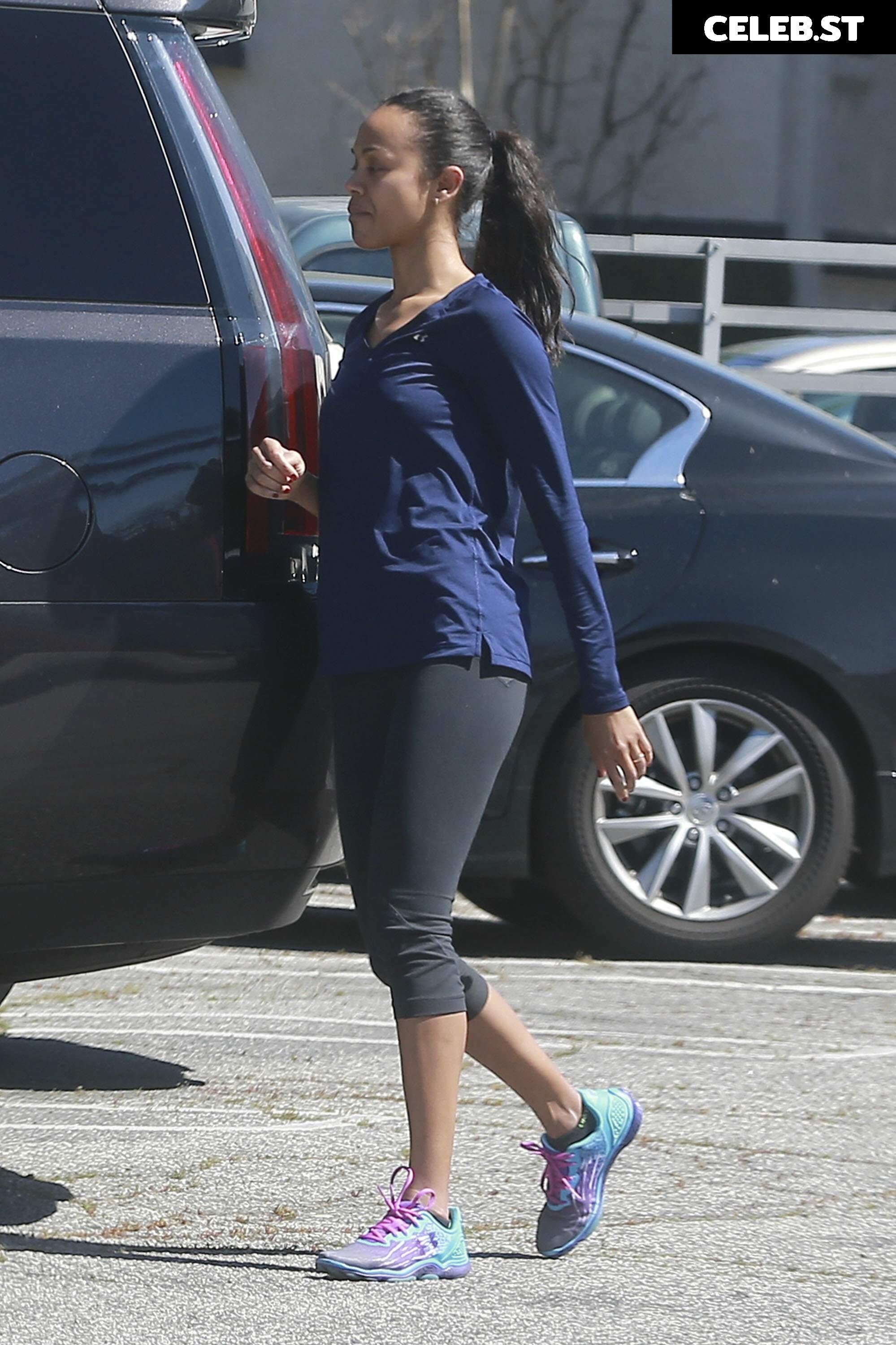 Zoe Saldana Image 26095256