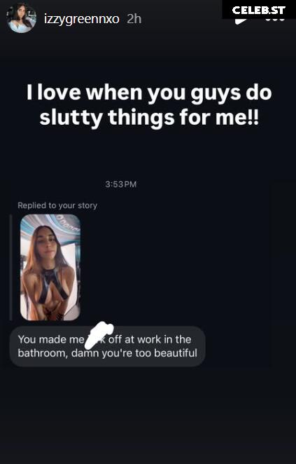 Izzy Green | Lazybutnotwithyou Image 20976338