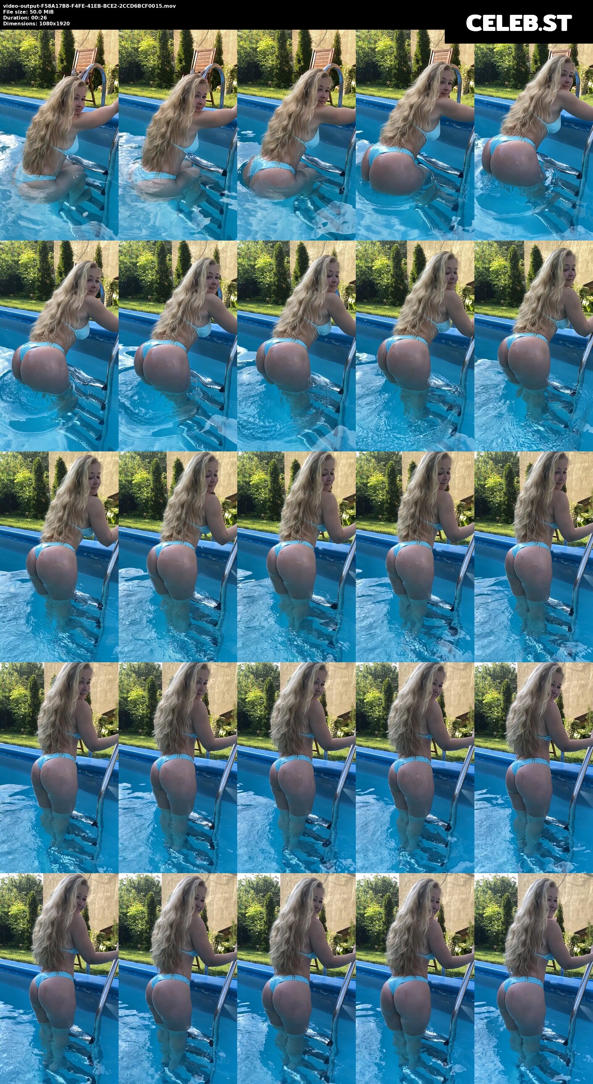 Blondeany (Ukraine twerker) Image 20819414