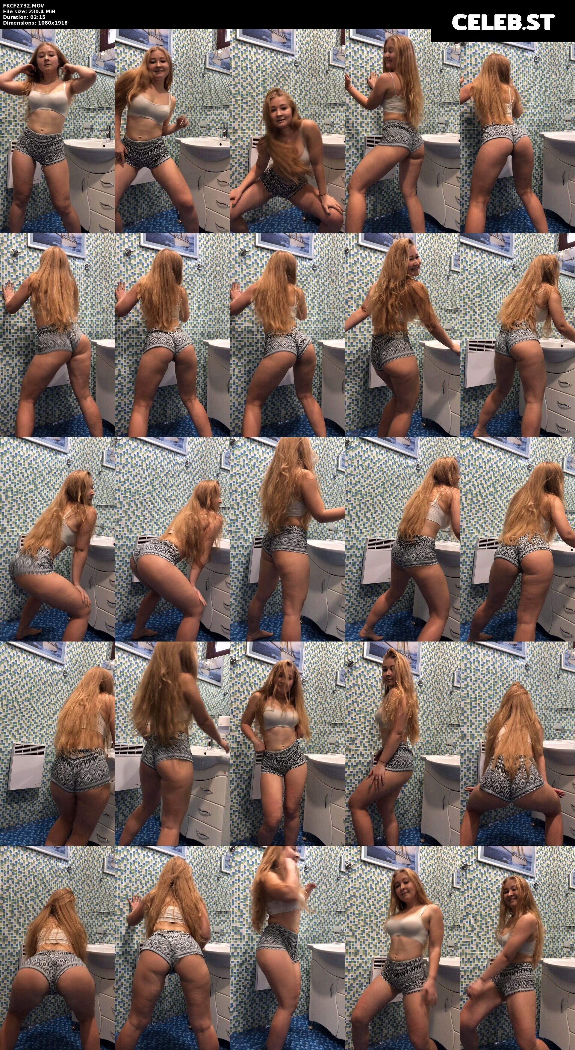 Blondeany (Ukraine twerker) Image 20819409