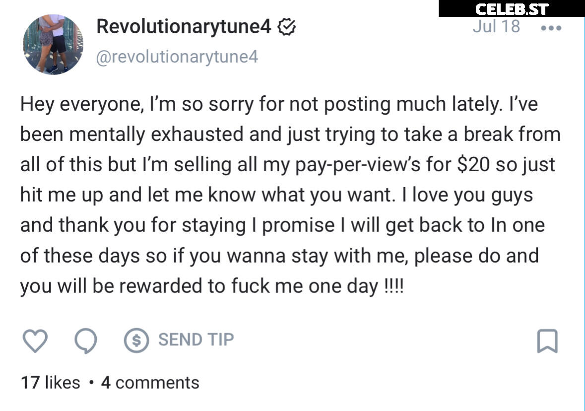 Revolutionarytune4 Image 20826185