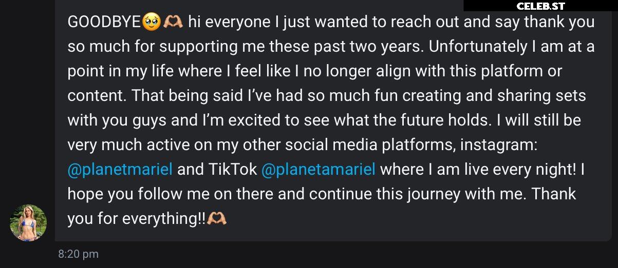 planetmariel // Mariel Alexandra Image 20835524