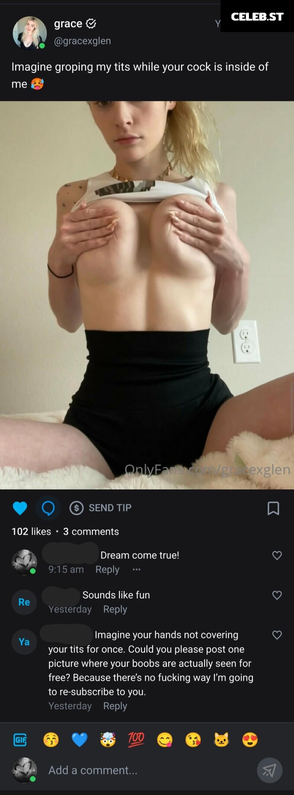 Grace Glenn / Gracexglen / Grace.glennn/ grac3.glenn / xoxobtggf Image 20895282