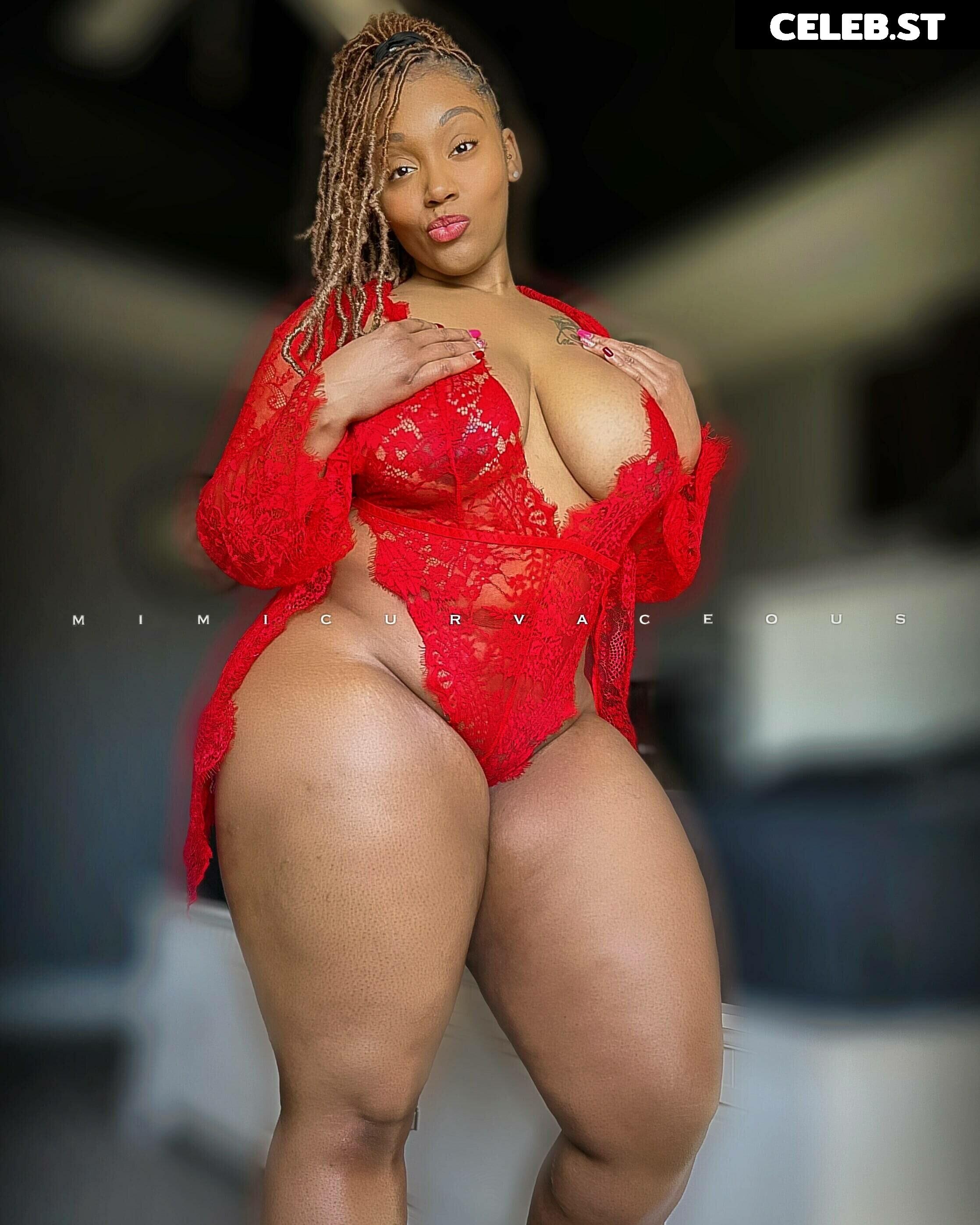 Mimi curvaceous  aka Thick Red Thickred3x Aka Caramel Cakes Image 20892153