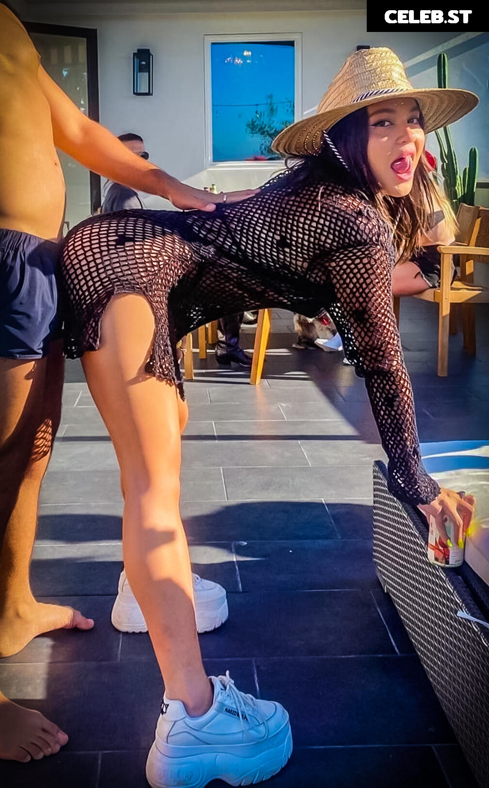 Stella Hudgens (Vanessa's Sister) Image 20644906