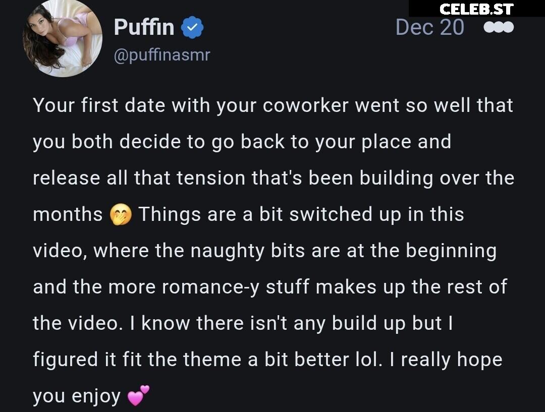 ASMR Puffin Image 20625023