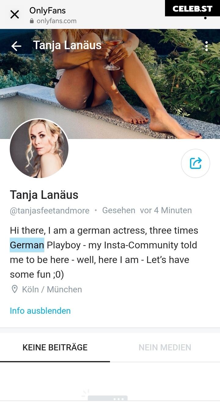 Tanja Lanäus Image 2063591