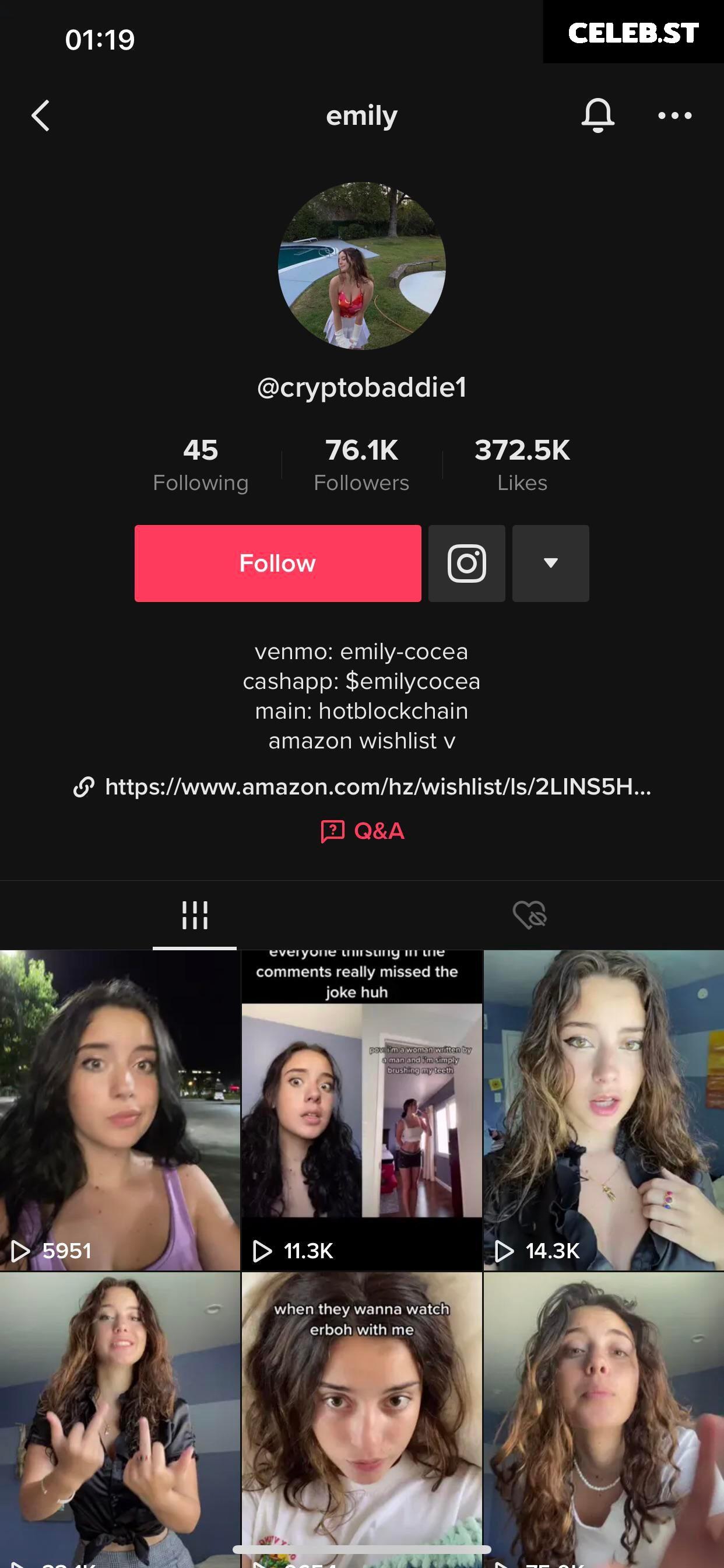 Hotblockchain / Emily Cocea / cryptobaddie1 Image 20594964
