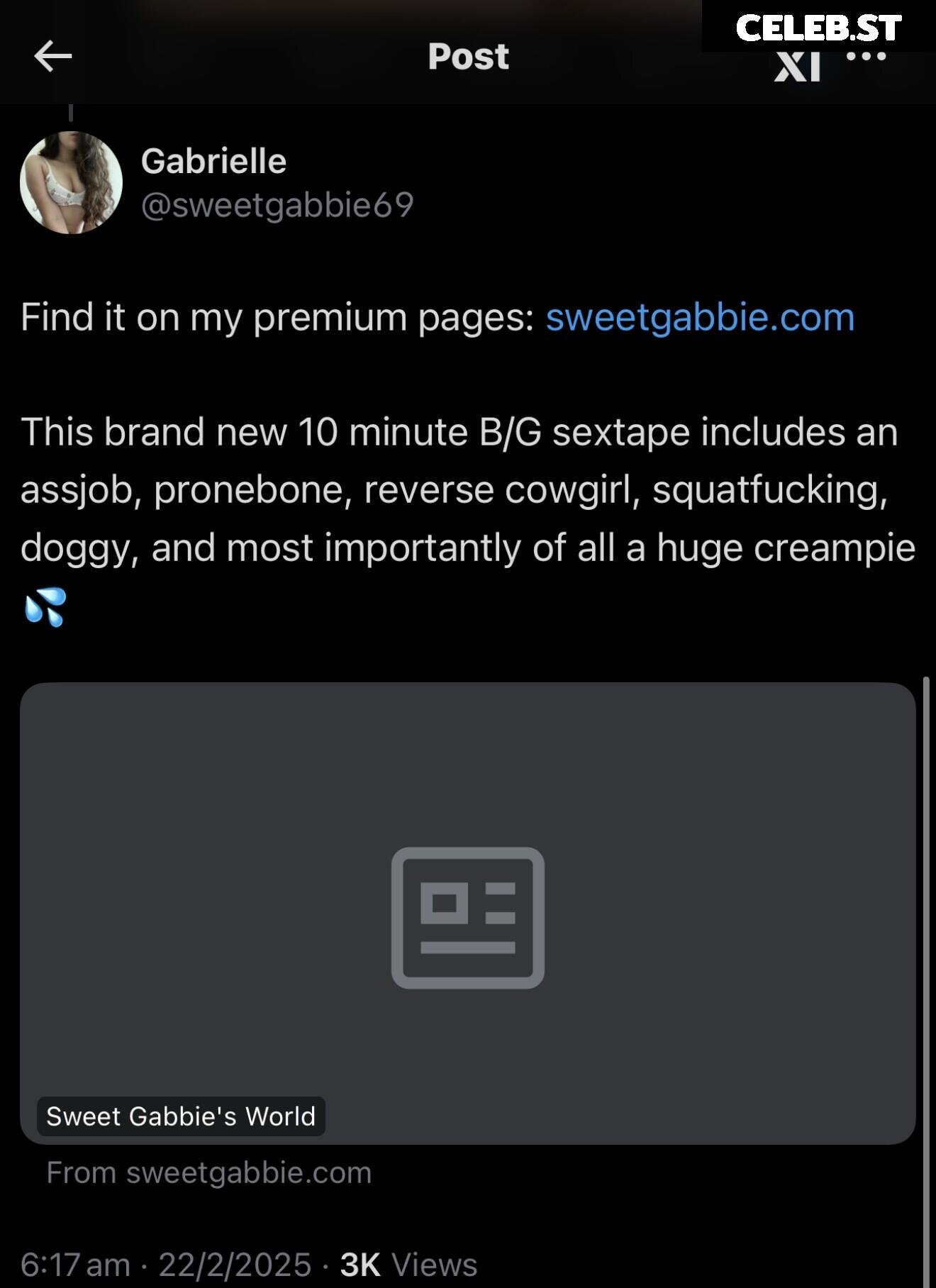 sweetgabbie / sweet_gabbie Image 20353778