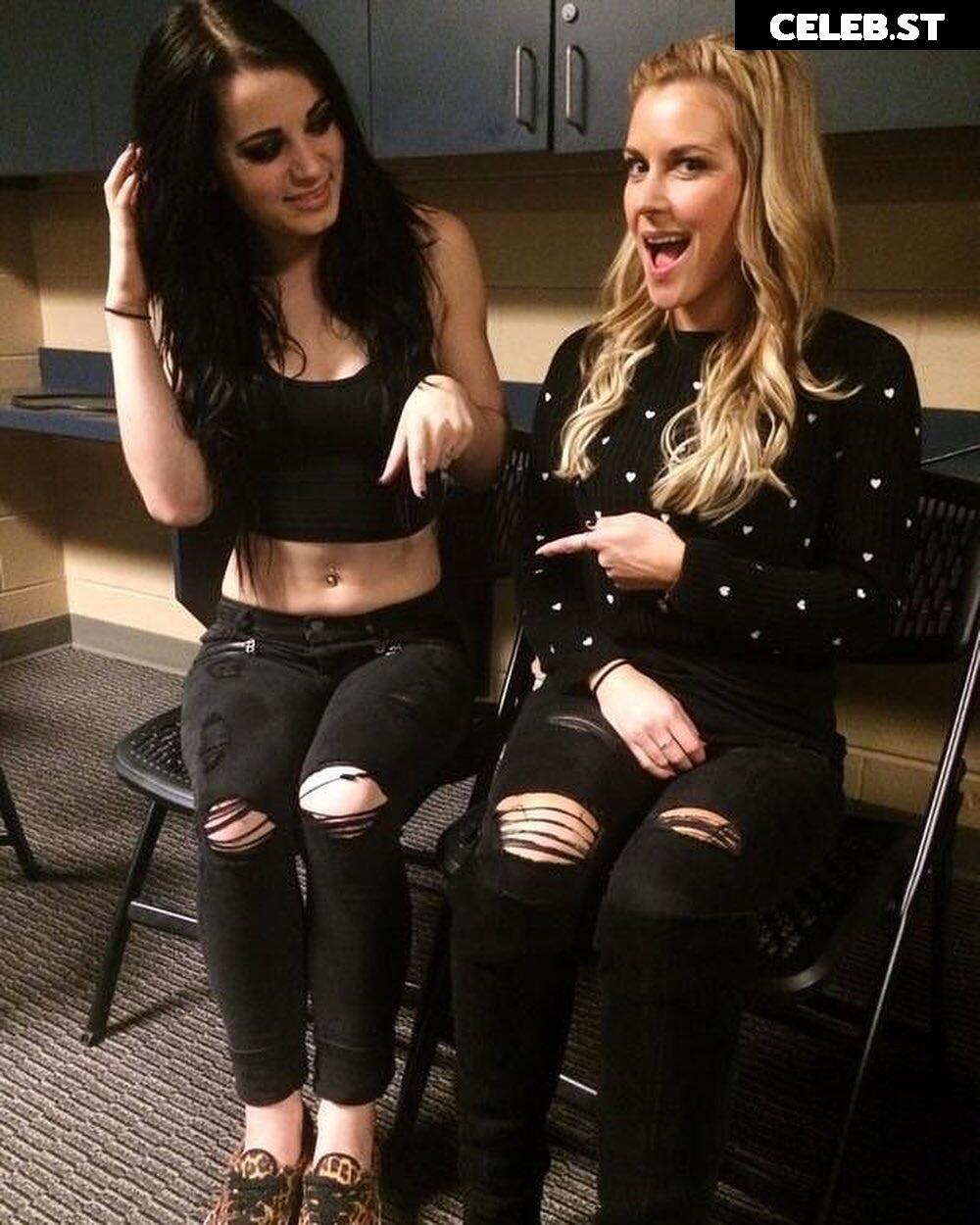 WWE's Paige / Saraya Bevis Image 20151016