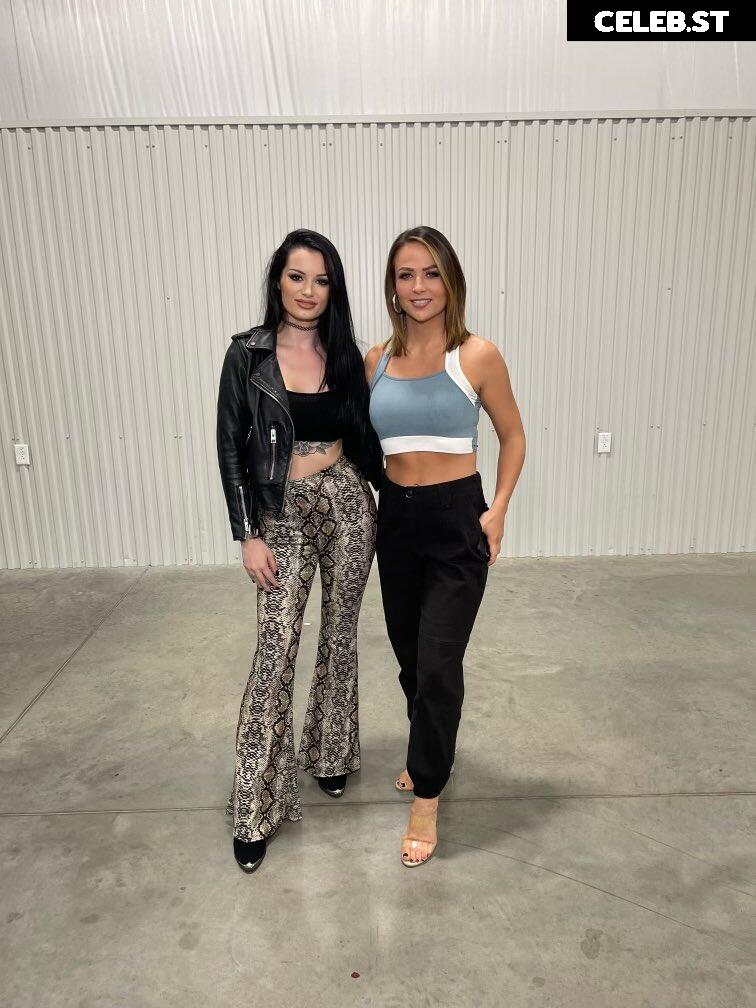 WWE's Paige / Saraya Bevis Image 20151003