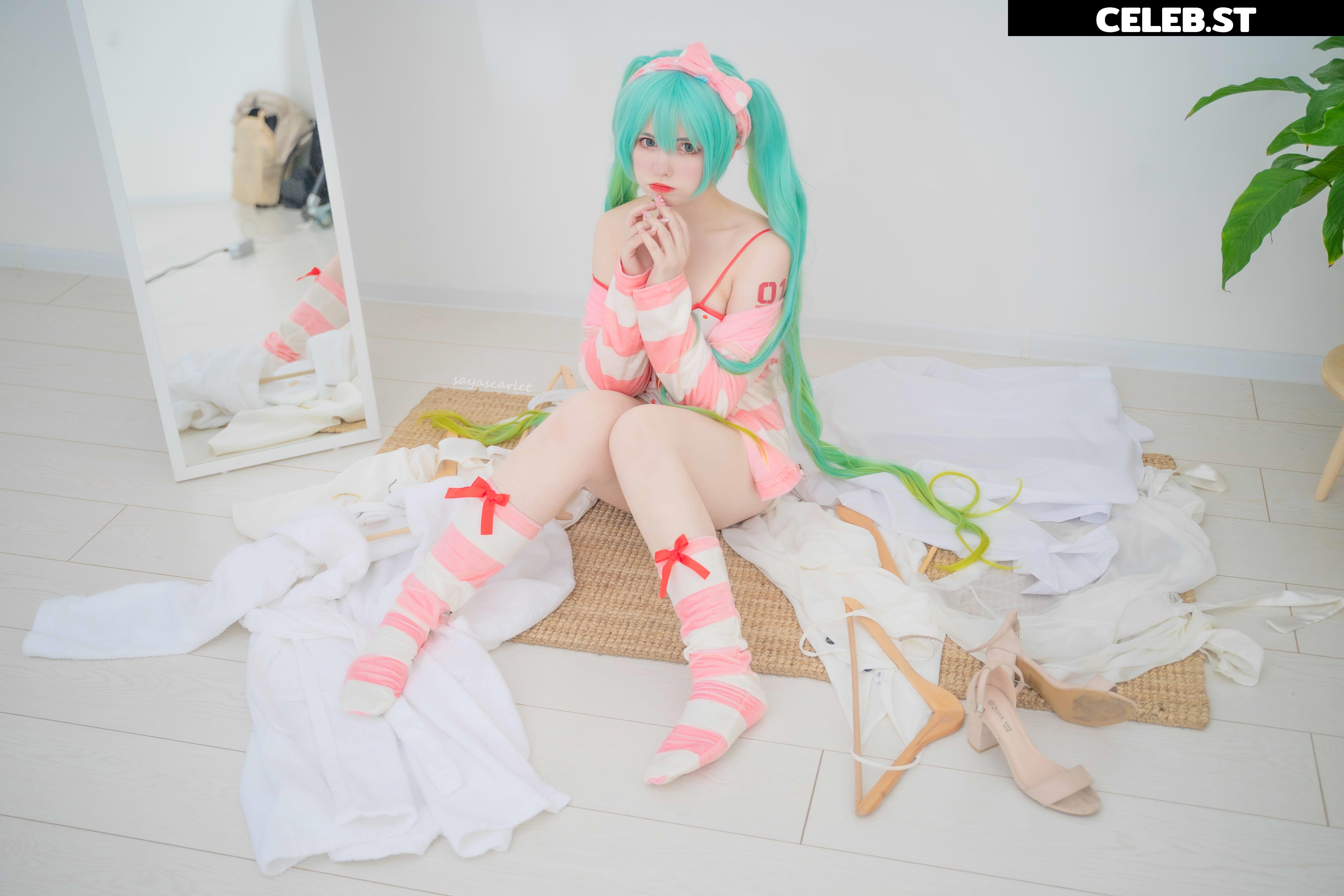 Saya Scarlet Image 20165912