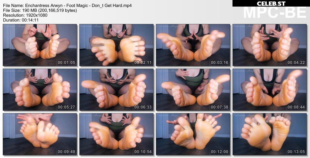 Enchantress Arwyn / Foot Magic Image 20162727