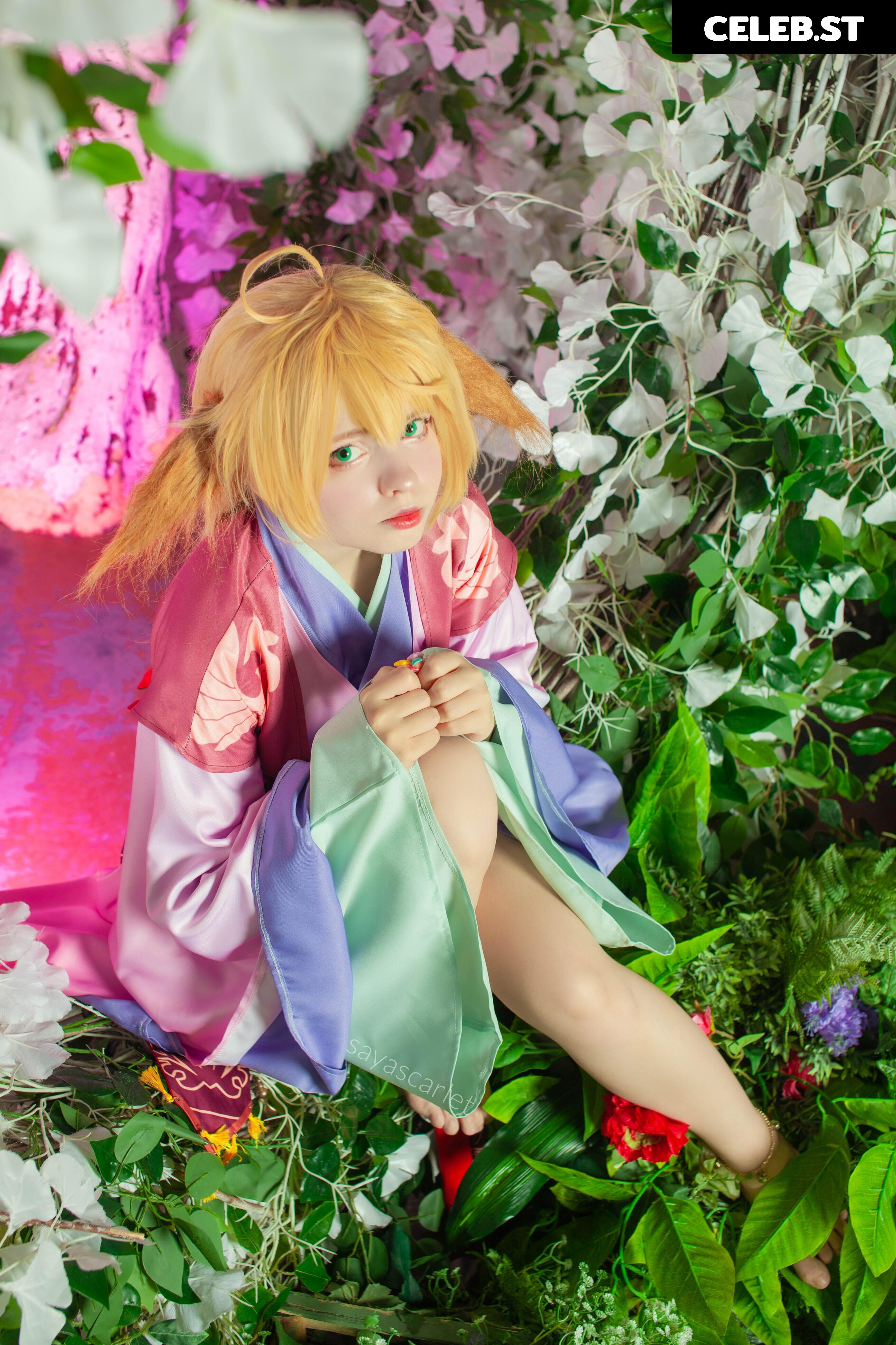 Saya Scarlet Image 20171124