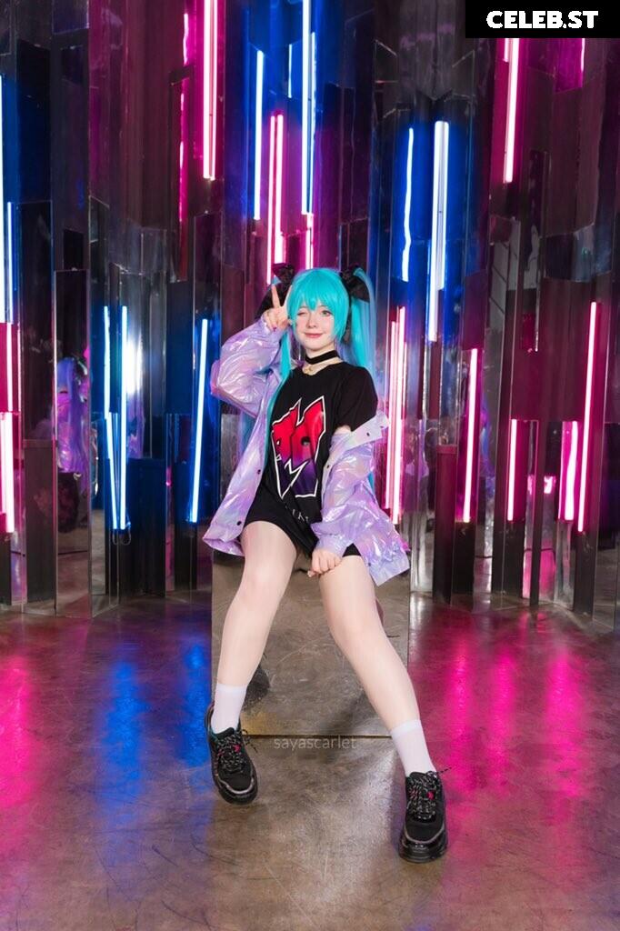Saya Scarlet Image 20171129