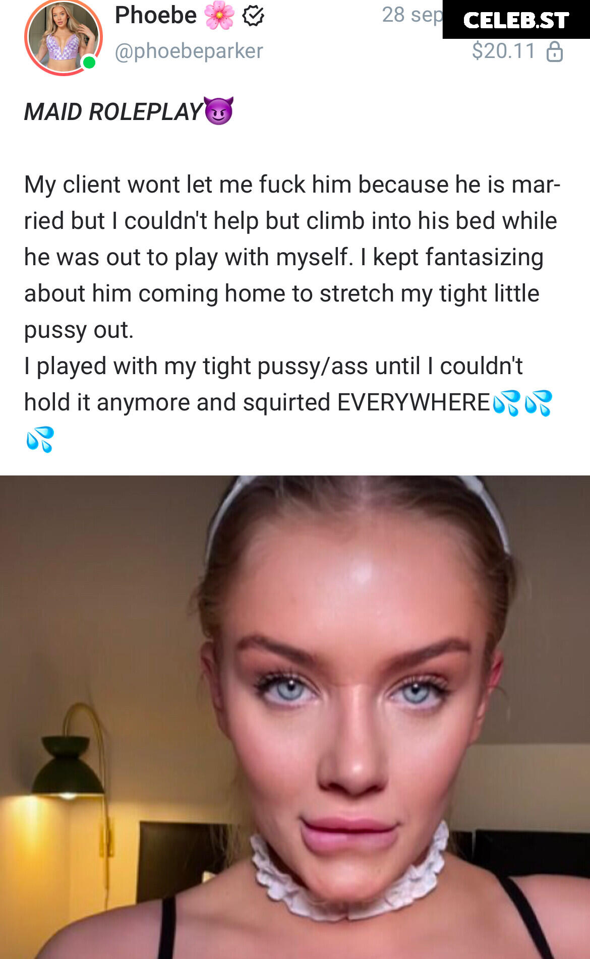 Phoebe Parker | phoebeparker Image 11954586