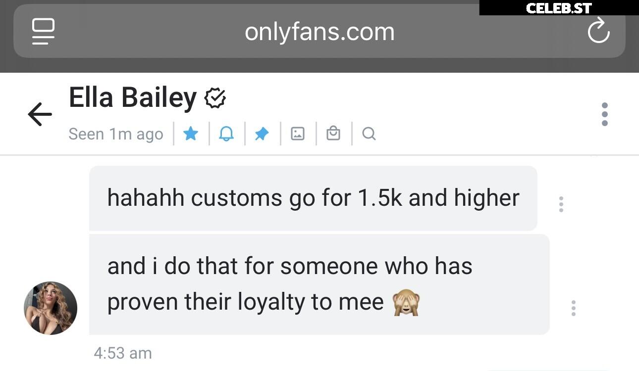 Ella Bailey / Ellaabailey / Ella_live Image 11956777