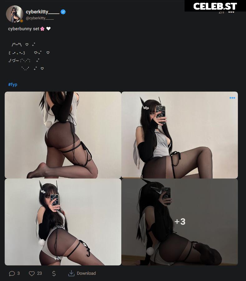 cyberkitty_____  / Dayana Yessembayeva / cyberkitty Image 11951878