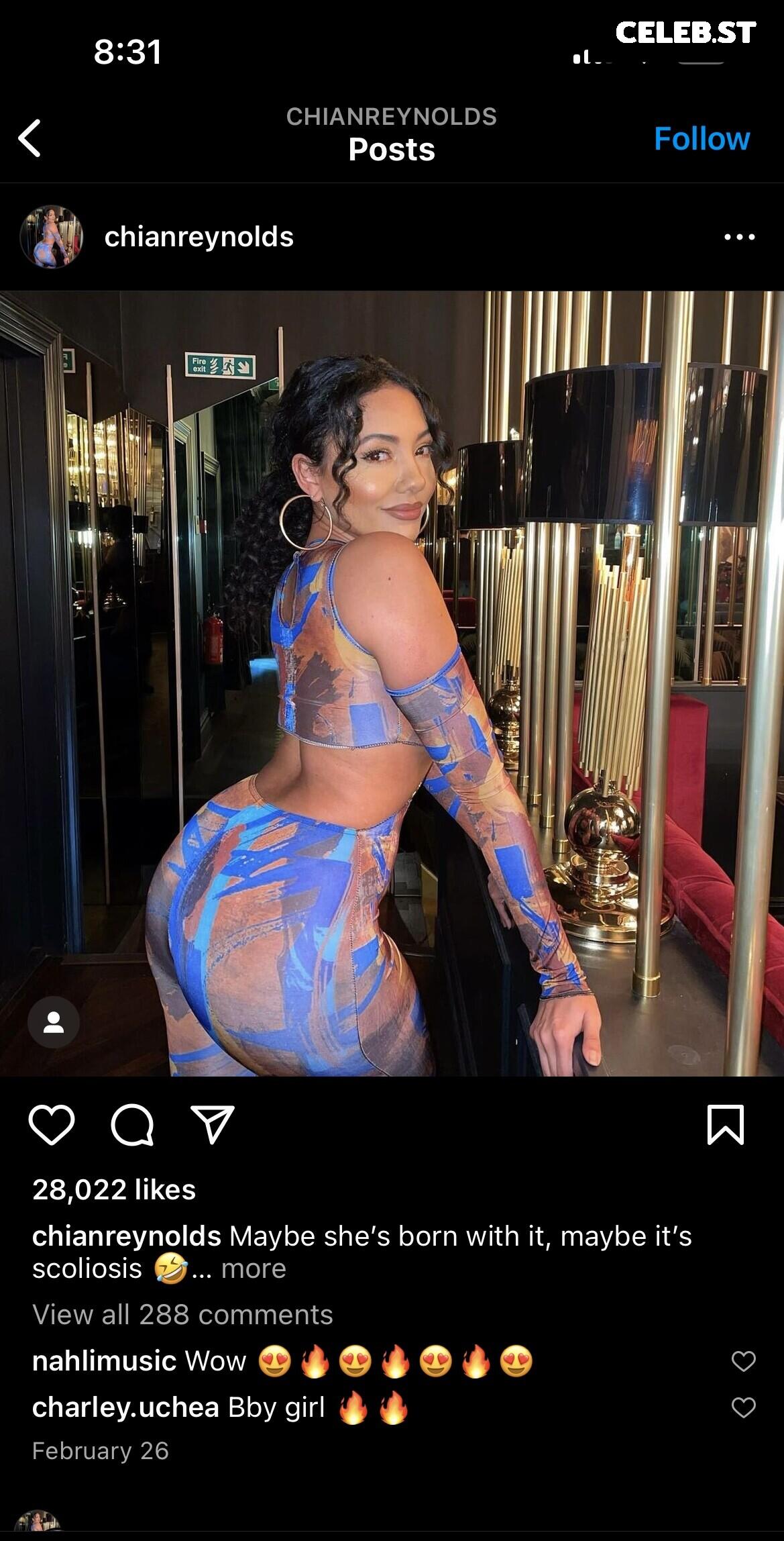 Chian Reynolds Image 11952801