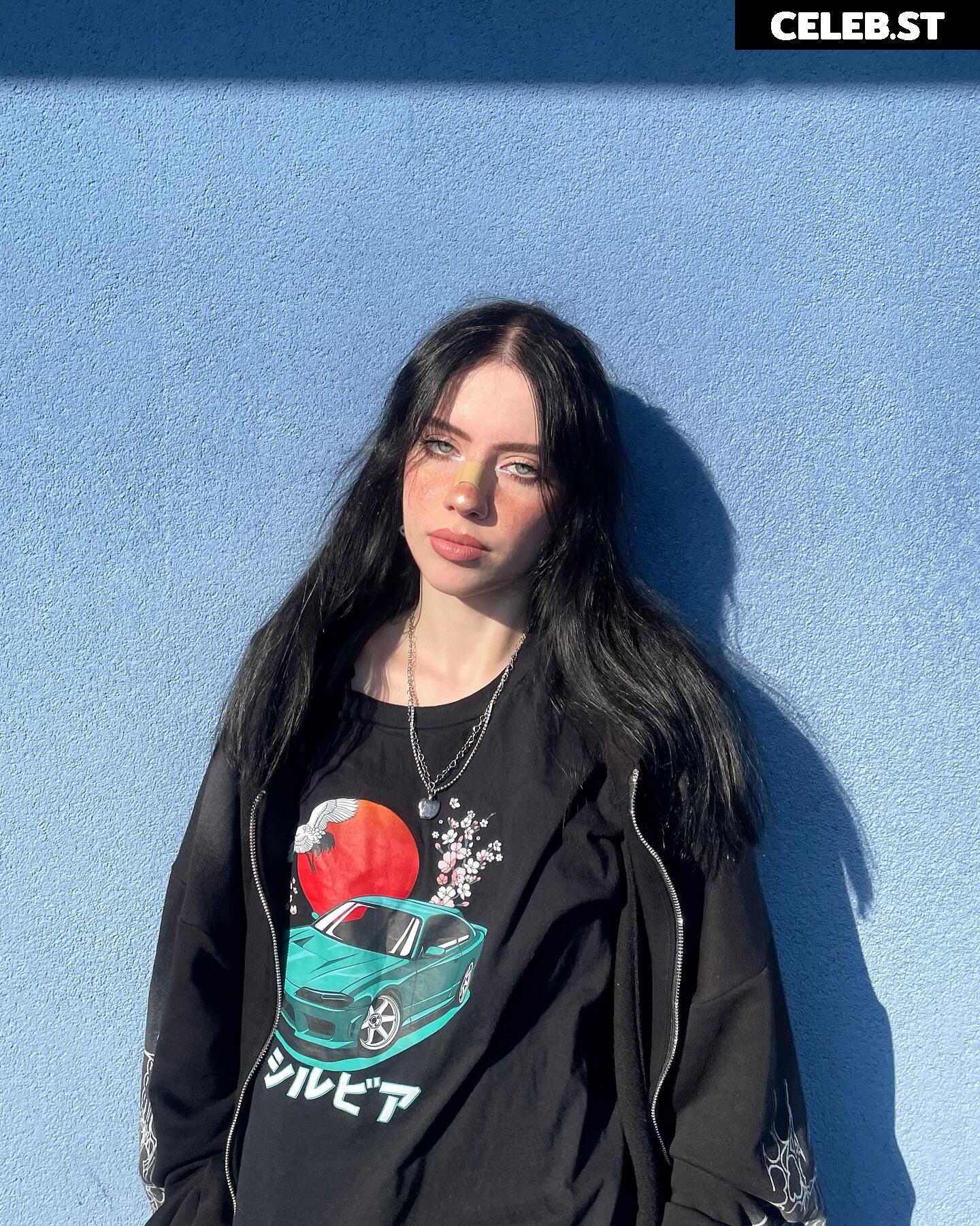 Irina minkina/ howeversnowy/rusian Billie eilish Image 11976725