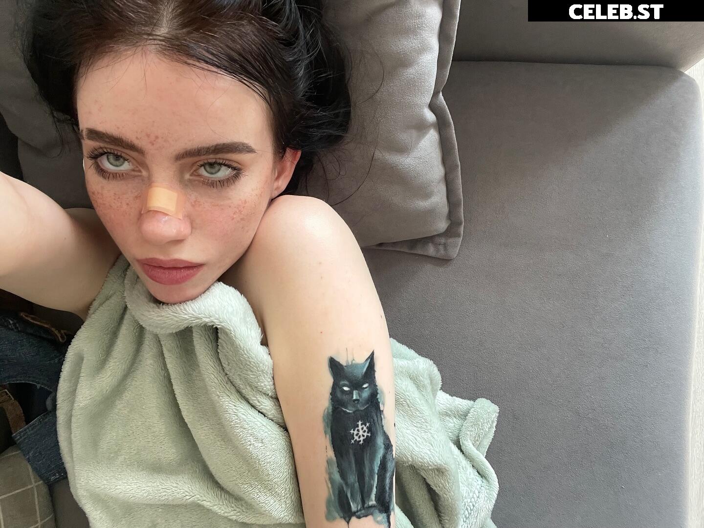 Irina minkina/ howeversnowy/rusian Billie eilish Image 11976710
