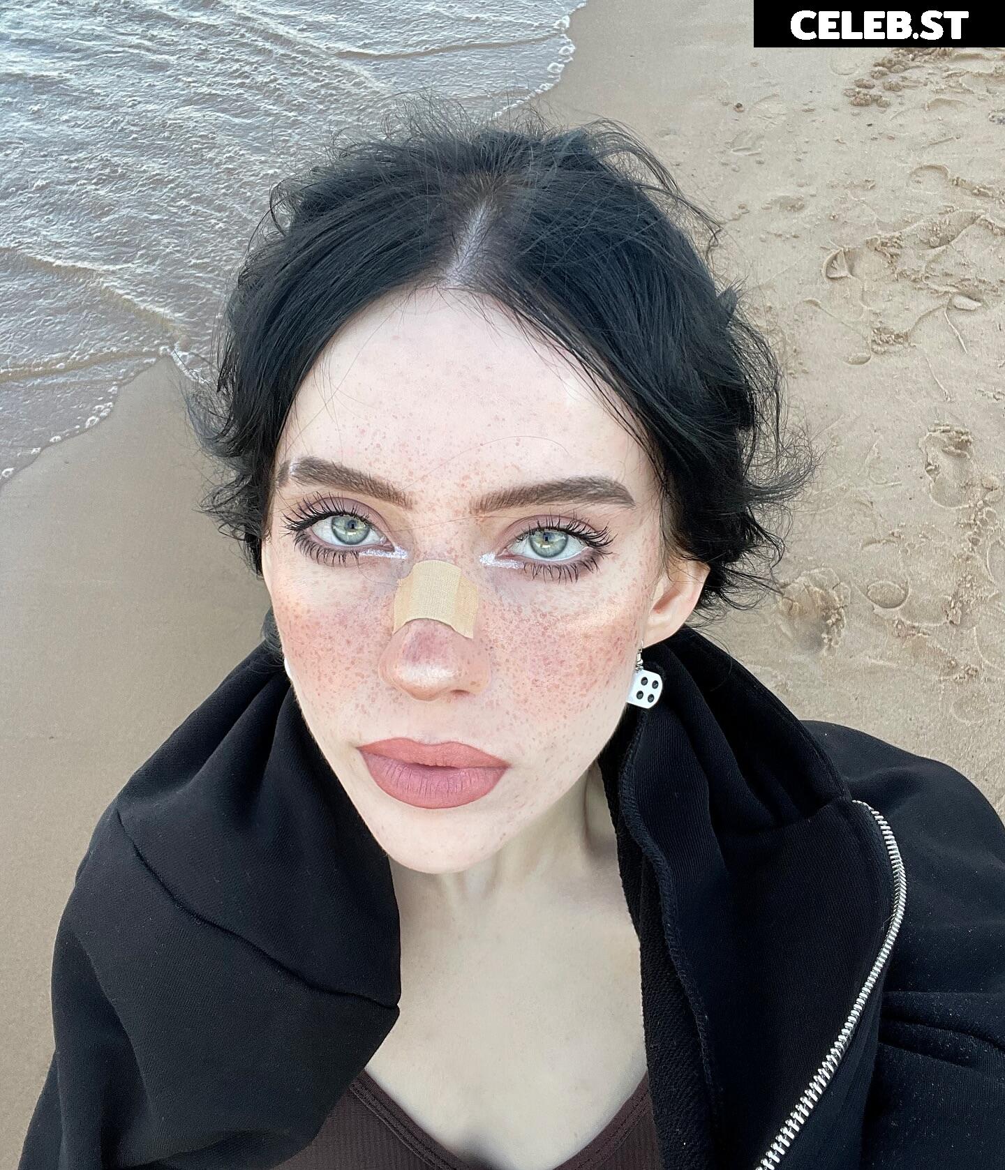 Irina minkina/ howeversnowy/rusian Billie eilish Image 11976748