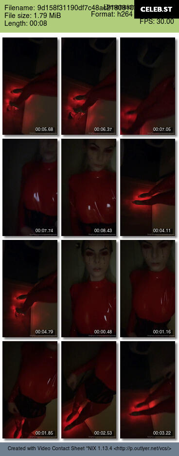 Honeybabesugarpiie Killeryina Swedish nude and latexmodell Image 11979416