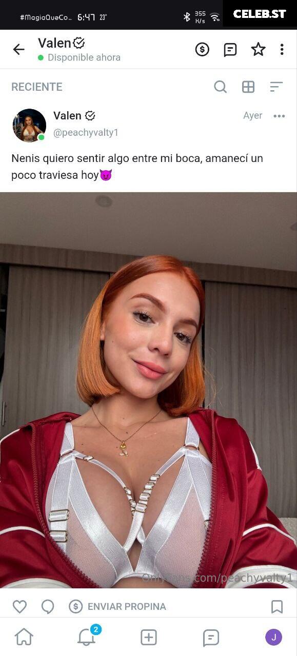 Valentina Mosquera / peachyvalty / orange_peach Image 11947101