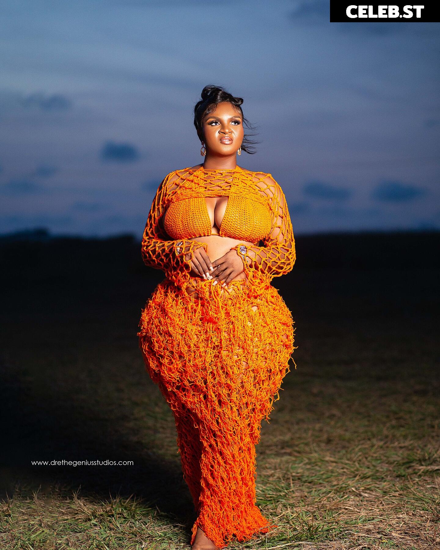 Yvonne Delali | yvonnedelali_model from perfectwrapgh Image 11940257