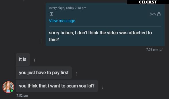 Avery Skye @averyyskye Image 11917789