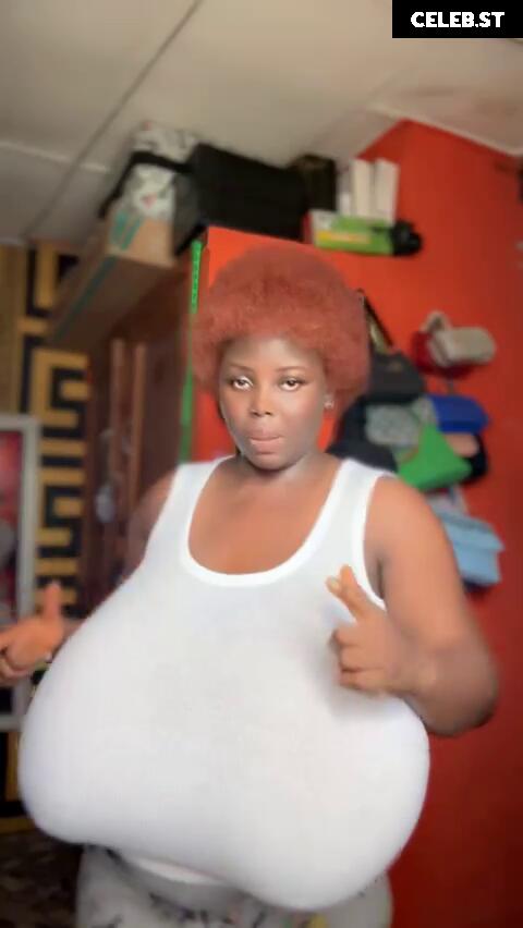 Busty Vivian: Biggest boobs in Africa ! Image 11928515