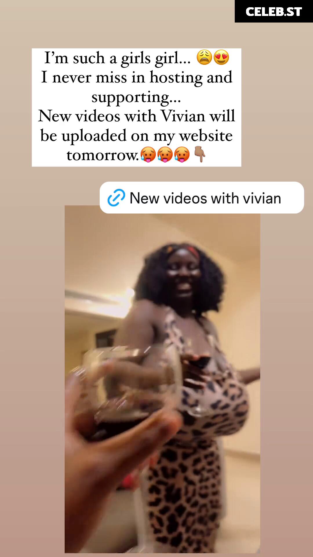 Busty Vivian: Biggest boobs in Africa ! Image 11928503