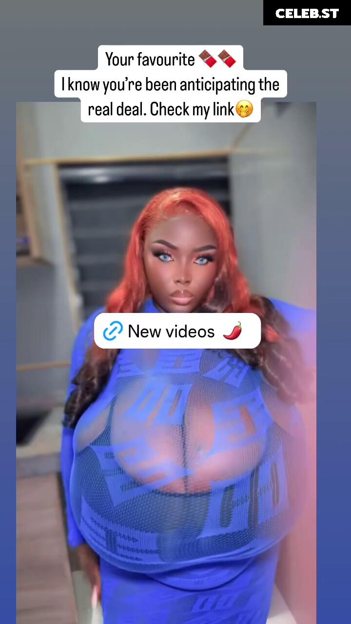 Busty Vivian: Biggest boobs in Africa ! Image 11928502