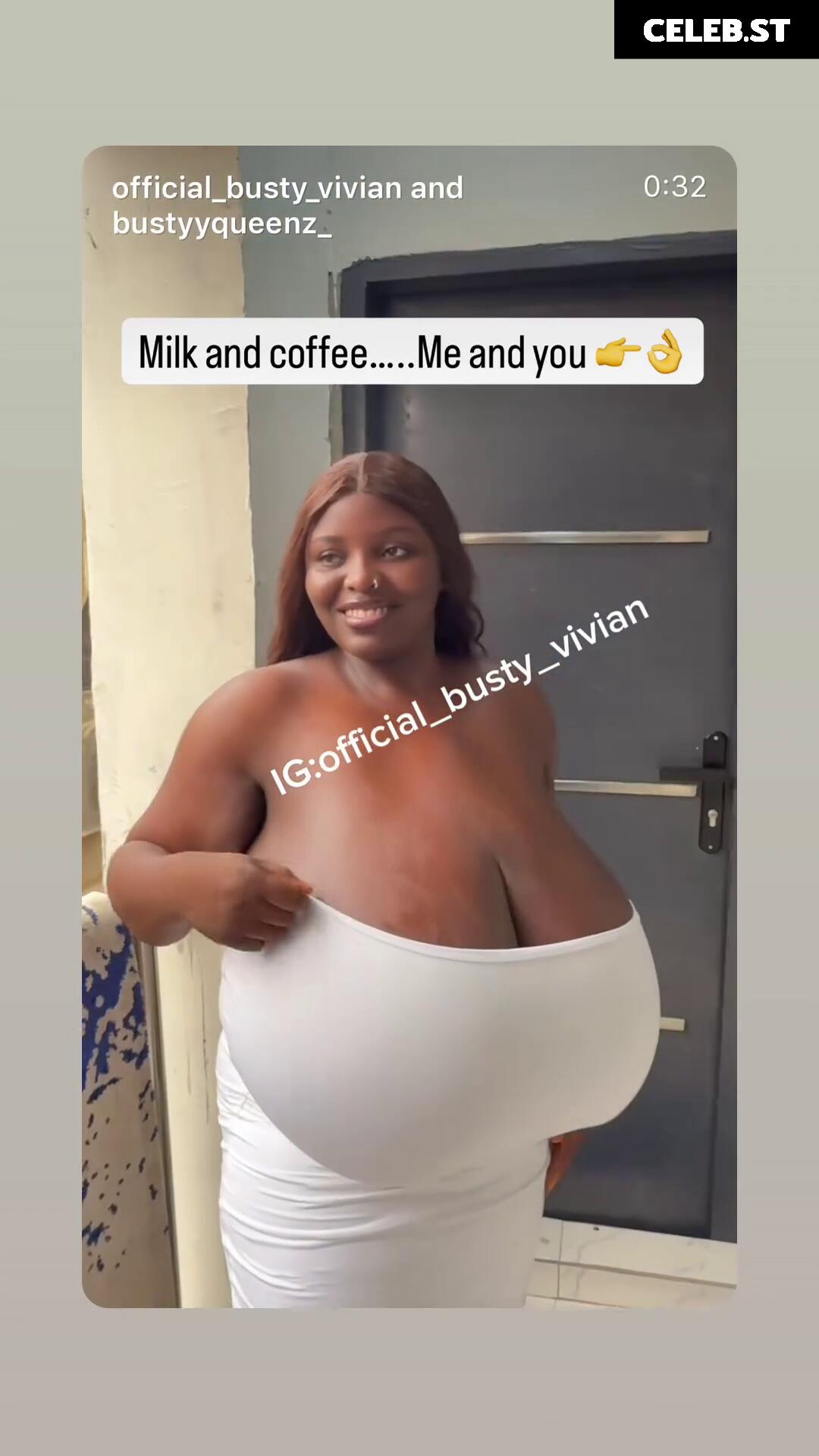 Busty Vivian: Biggest boobs in Africa ! Image 11928505