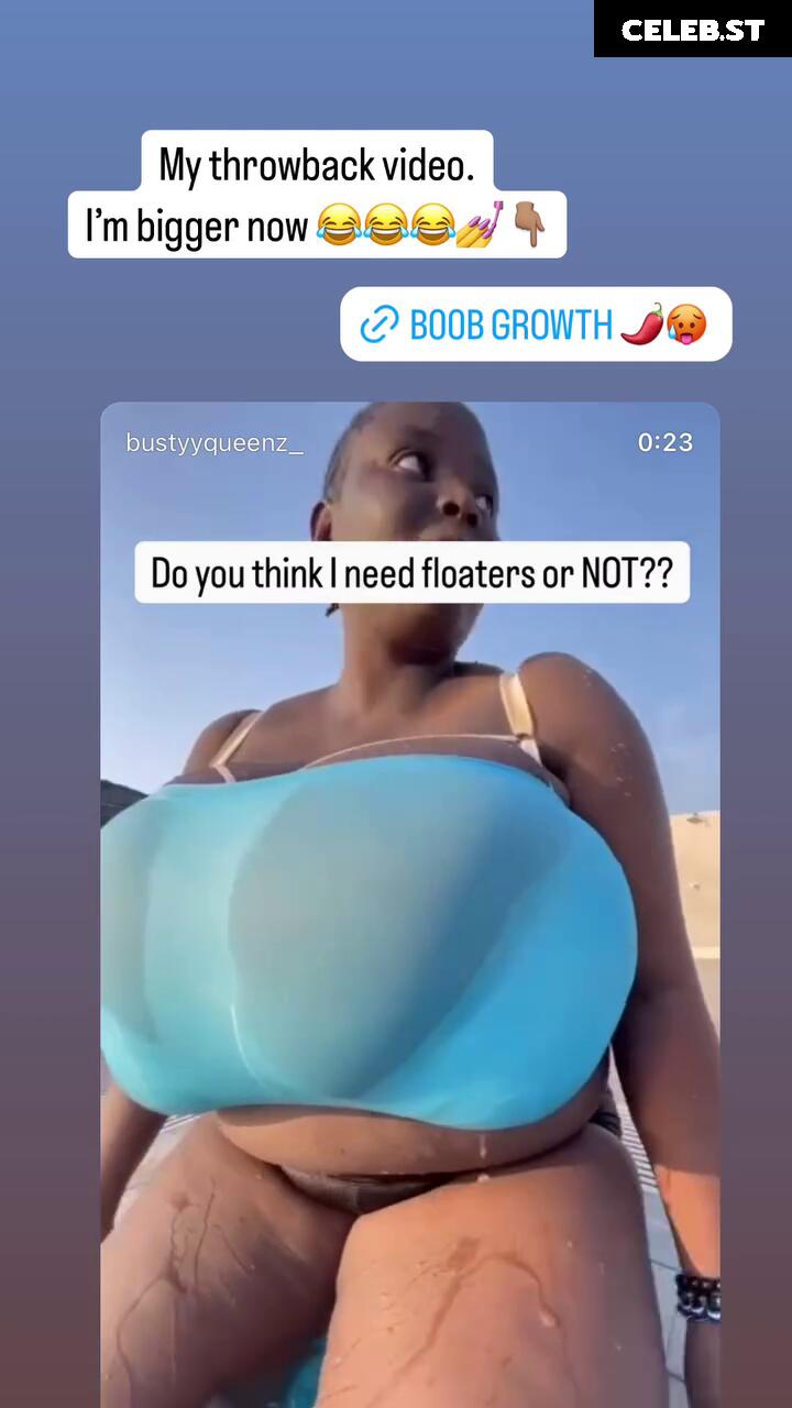 Busty Vivian: Biggest boobs in Africa ! Image 11928499