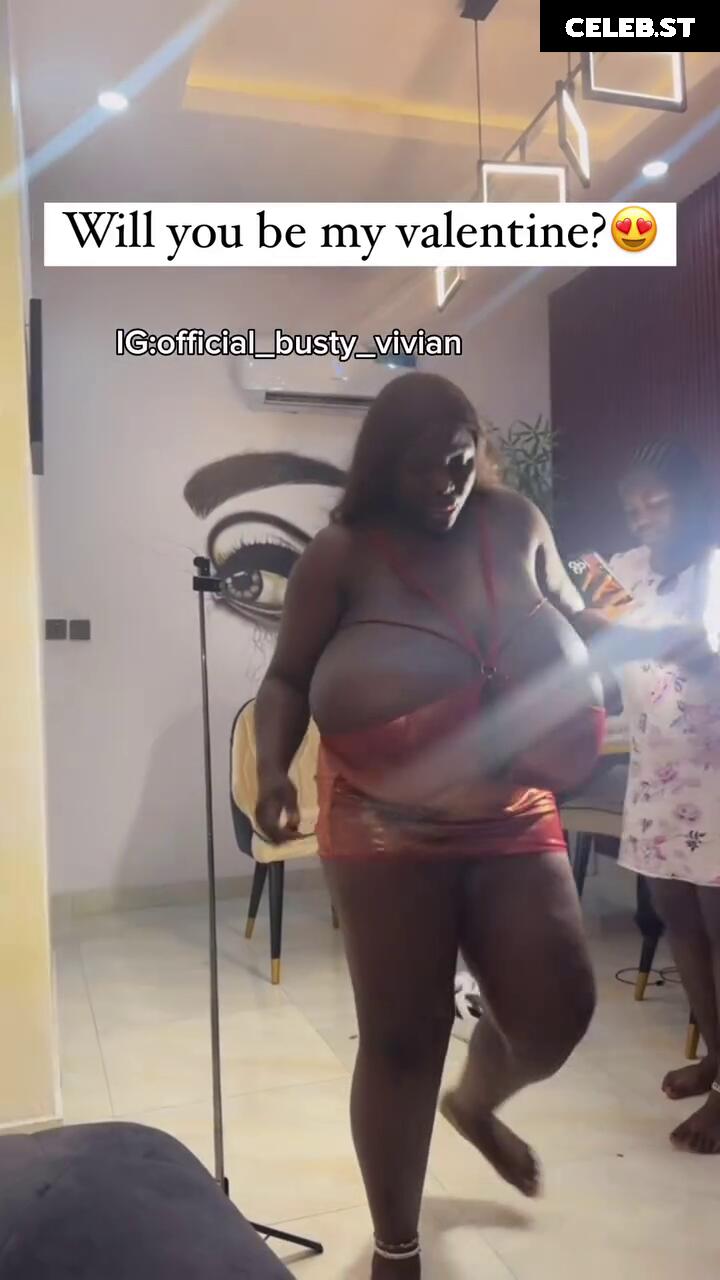 Busty Vivian: Biggest boobs in Africa ! Image 11928459