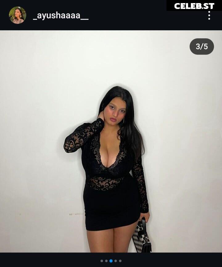 @_ayushaaaa__, Ayusha, busty Indian influencer Image 11927114