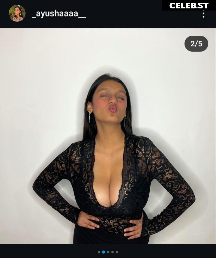 @_ayushaaaa__, Ayusha, busty Indian influencer Image 11927119