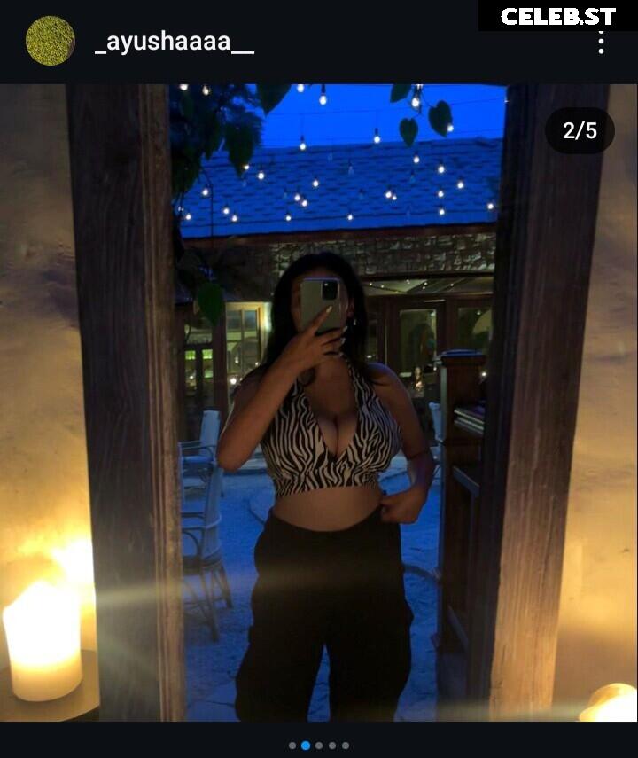 @_ayushaaaa__, Ayusha, busty Indian influencer Image 11927118