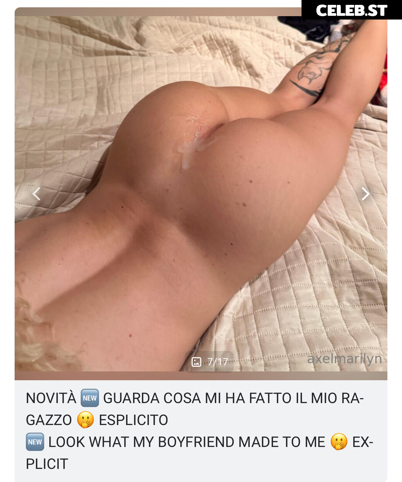 Axel Mosconi Aka Axel Marylin Image 11984428