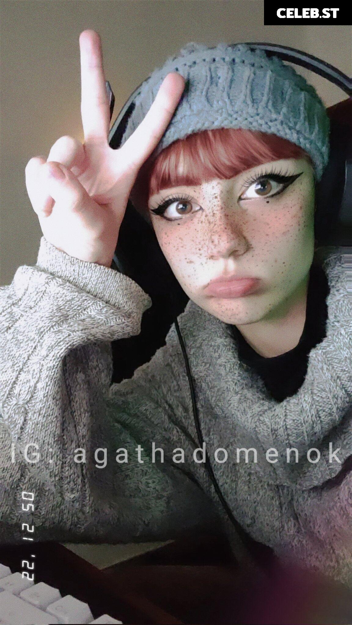 AgathaDomen (Twitch ASMR streamer) Image 11989931